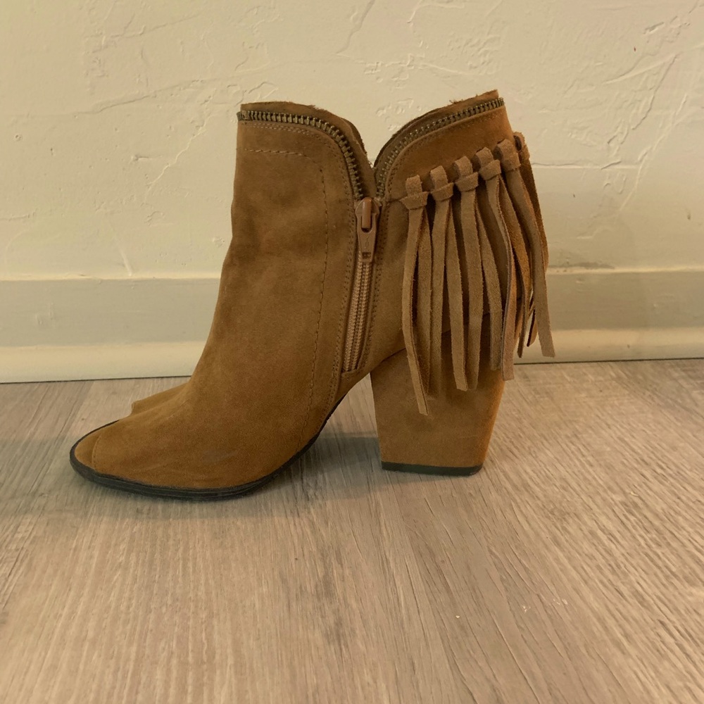 DV Peeptoe Booties